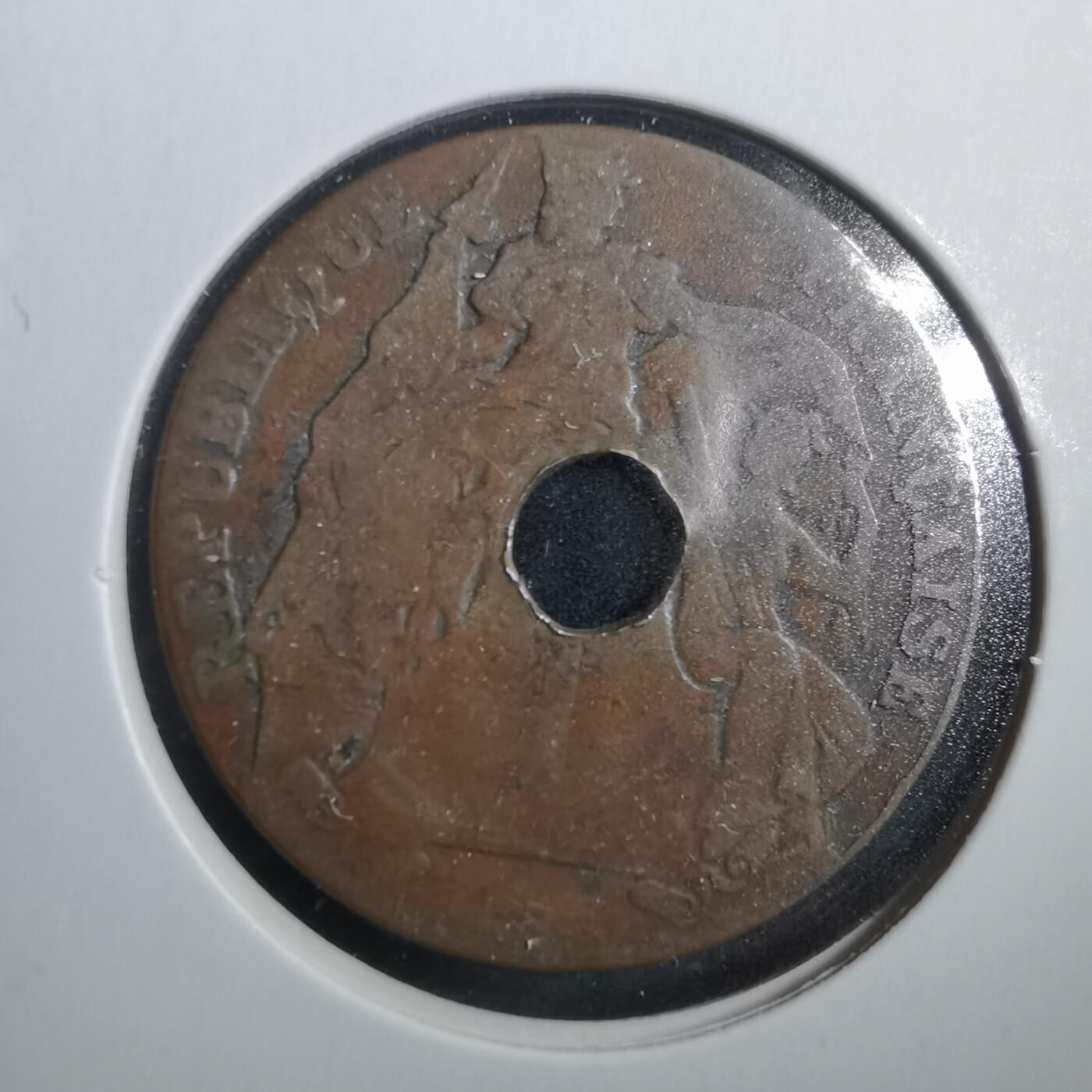 沼泽如烟--第906场 法属印度支那百分之一元 一分