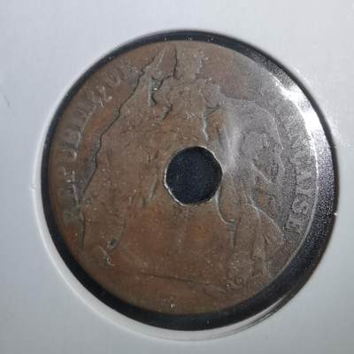 沼泽如烟--第906场 - 法属印度支那百分之一元 一分