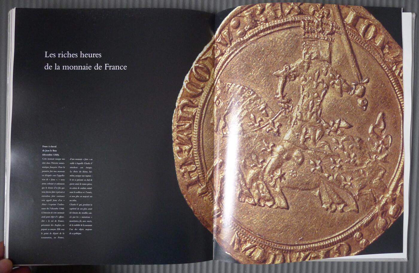 世界钱币章牌书籍专场拍卖11.16 一本关于法国历史货币的大型图册