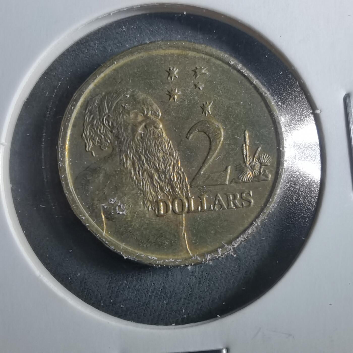 沼泽如烟--第906场 澳大利亚1997年二元