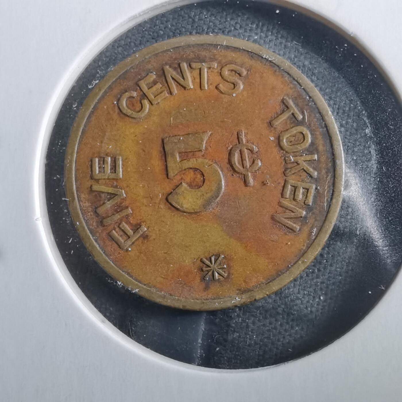 沼泽如烟--第906场 五分代币