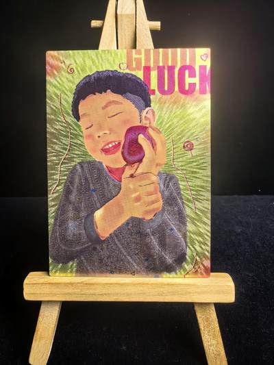 无佣金 不寄存 不收拍 链接少 我只是一个小小的卡牌收藏玩家   需要多宫大佬请私聊 部分卡牌设有底价（不想玩的那么累，即使有底价也会比市场价便宜的多，懂的自然懂） 拒绝小号抬价 大家放心拍 所有拍品部分套有卡膜 部分卡牌多宫 自制卡牌 不包厂瑕 放大镜 品控 勿拍 流拍商品会循环 感谢大家支持 留个关注 不定时上新 谢谢 - 奇点卡牌 ◤满赠 积分兑换◥  大侄子粗闪