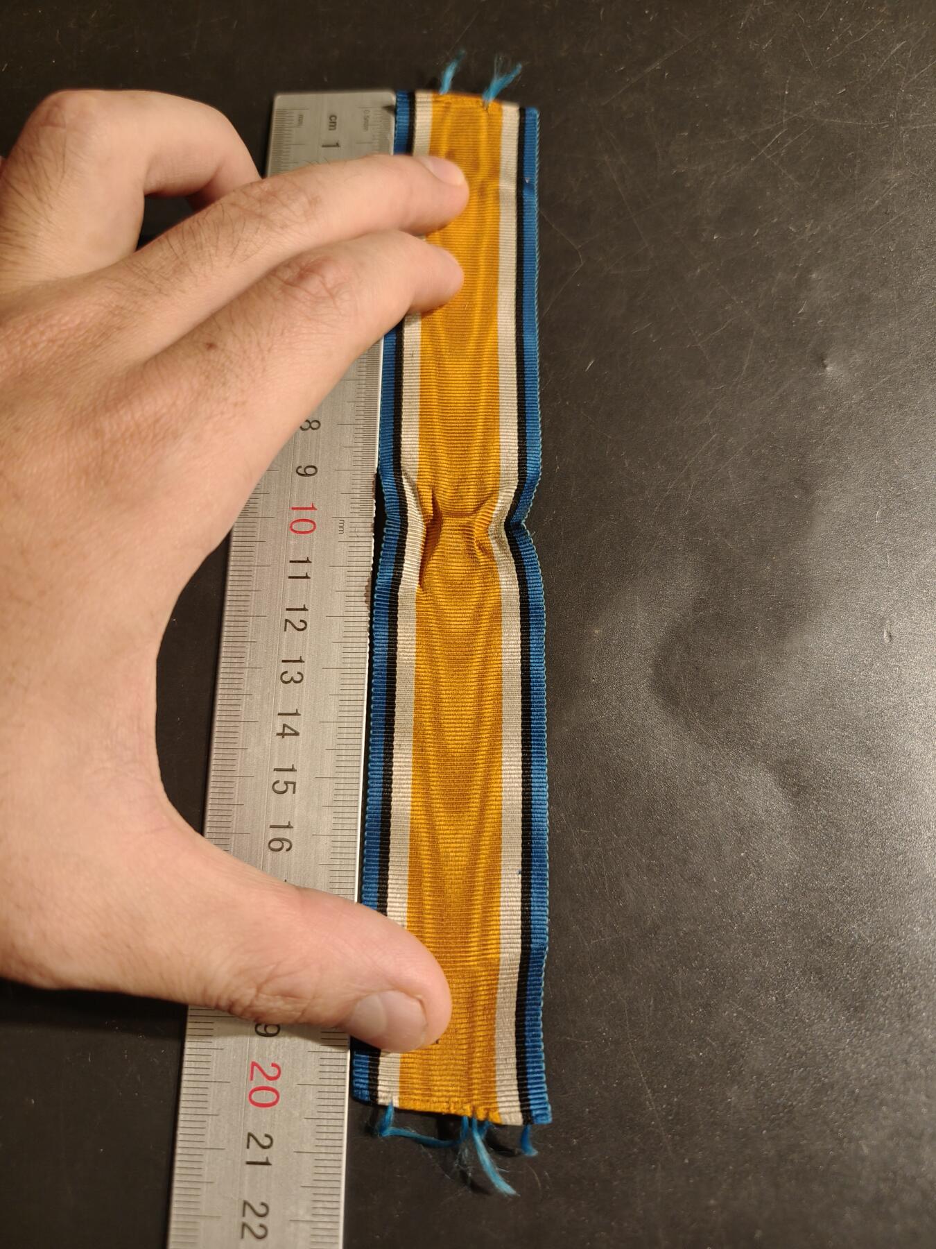 老王徽章第163期 13-15日三场连拍 16日统一发货  13、14日结束后可寄存 英国一战纪念绶带 20cm 