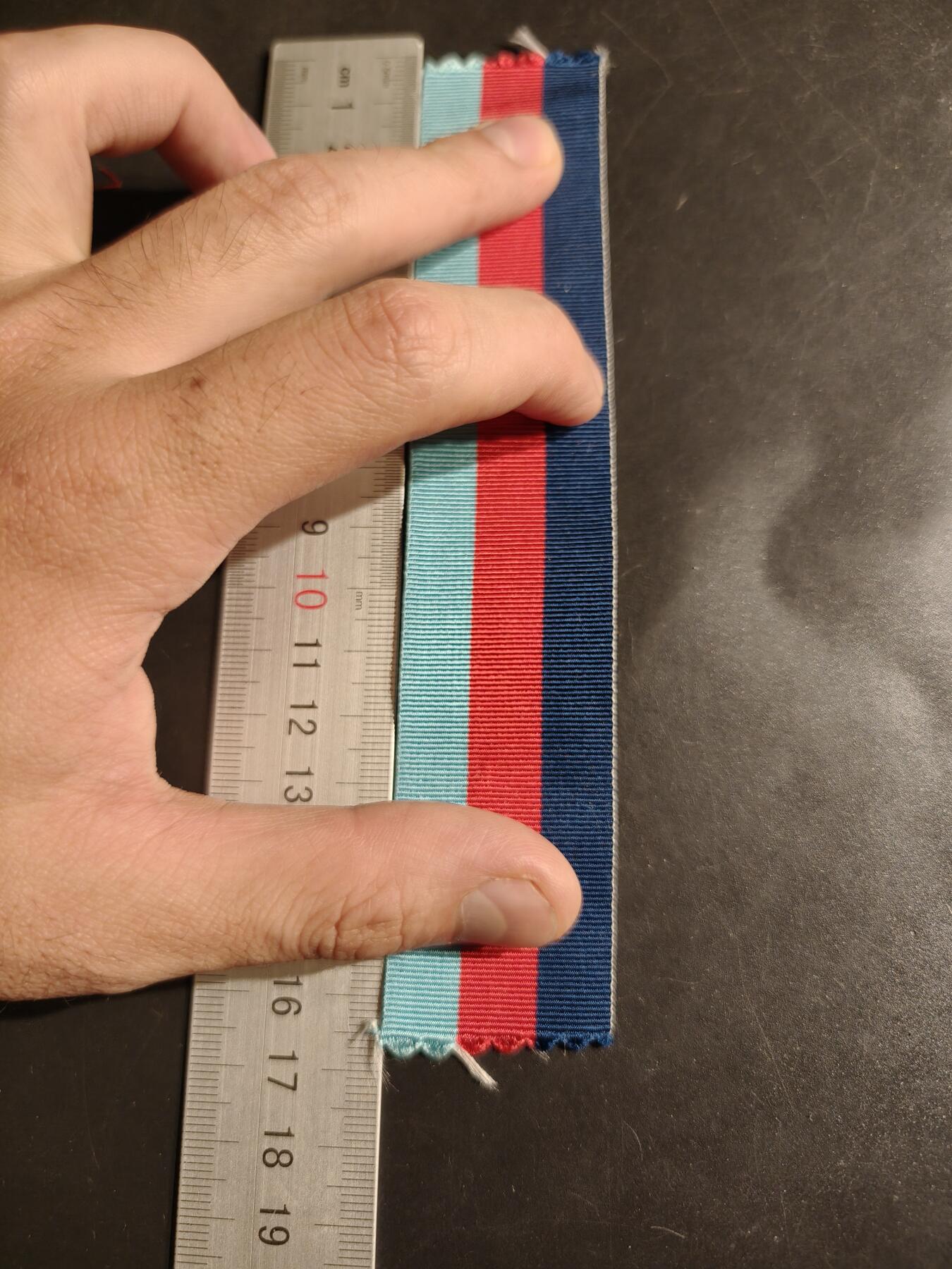 老王徽章第163期 13-15日三场连拍 16日统一发货  13、14日结束后可寄存 英国二战之星绶带 17cm 