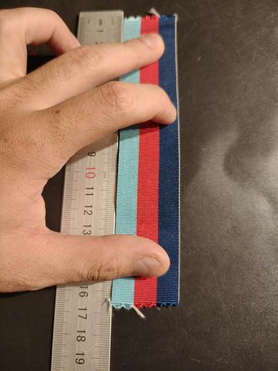 老王徽章第163期 13-15日三场连拍 16日统一发货  13、14日结束后可寄存 - 英国二战之星绶带 17cm 