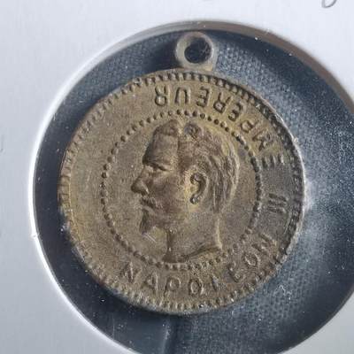 沼泽如烟--第906场 - 拿破仑三世代币