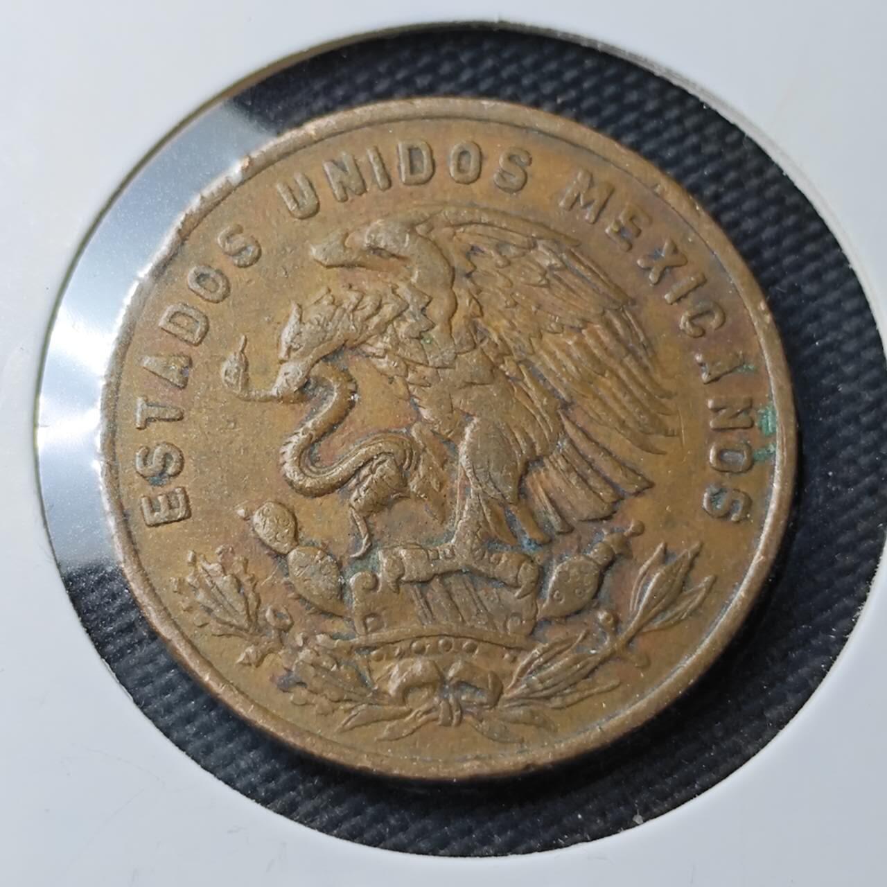 KK钱币收藏小铺  第371场  2月预留时间 周末发货  1967墨西哥20分