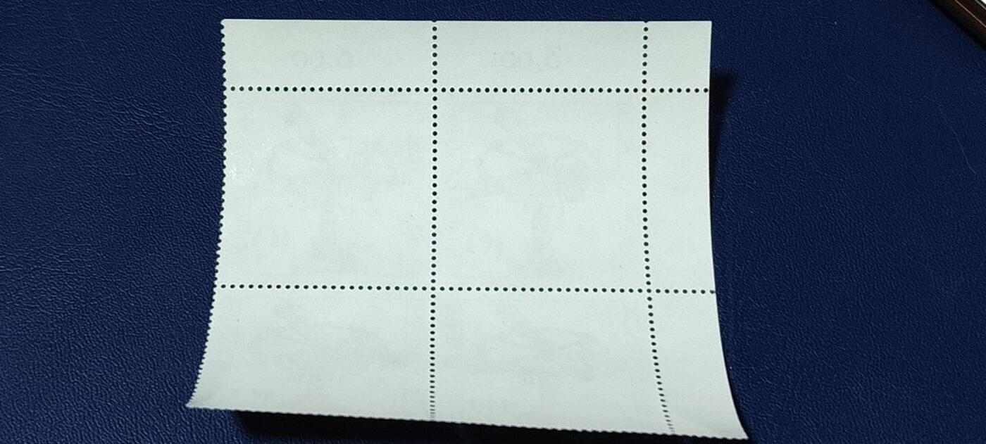 德国邮票专场，都是四方联 德国邮票  四方联，1981年发行，古老光学仪器  望远镜   ，品相如图