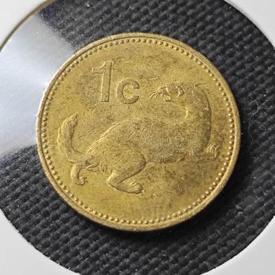 KK钱币收藏小铺  第371场  2月预留时间 周末发货 -  马耳他1分