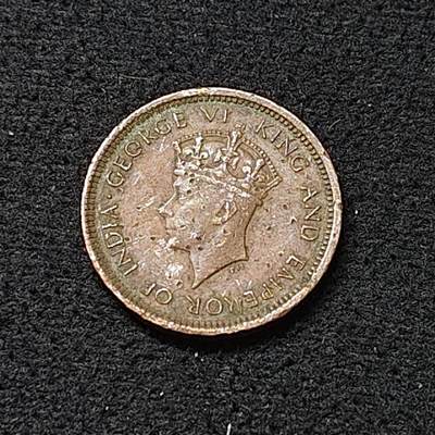 【全场包邮】纯粹捡漏拍478场（免费代拍第15场） - 锡兰1940年乔治六世1/2分铜币