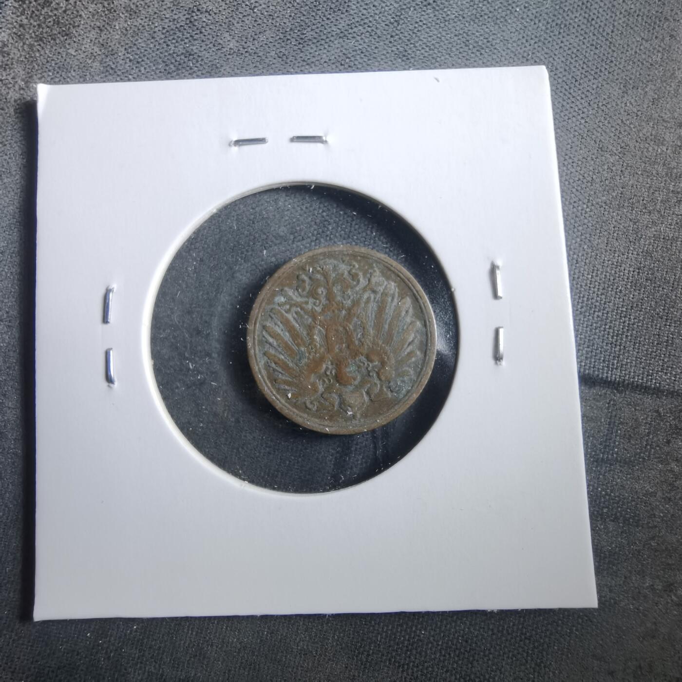 沼泽如烟--第906场 德国1911年1芬尼