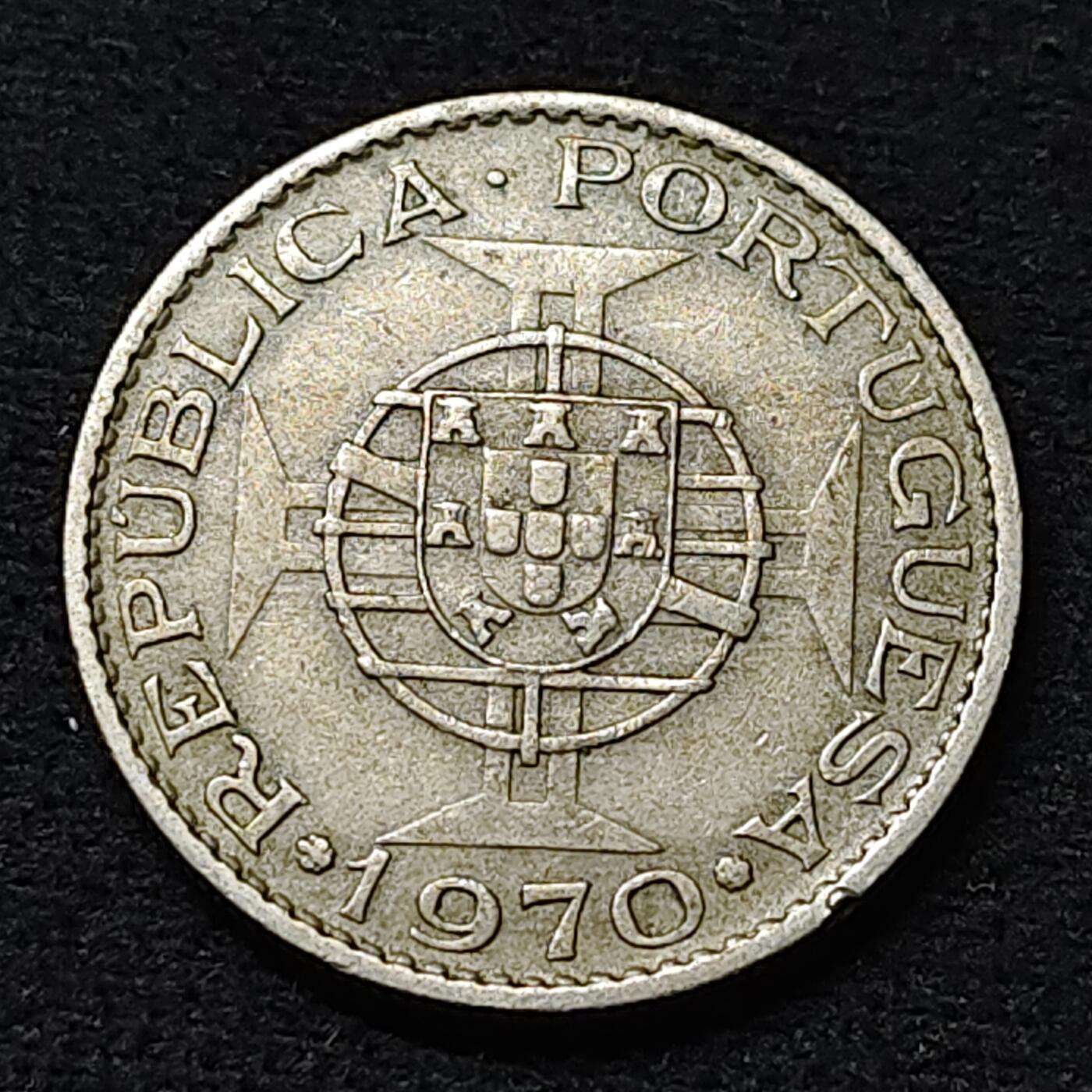 【全场包邮】纯粹捡漏拍478场（免费代拍第15场） 葡属莫桑比克1970年10埃斯库多