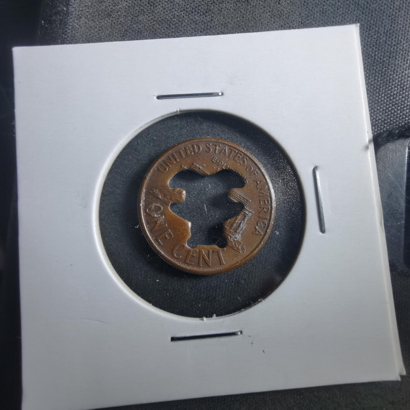 沼泽如烟--第906场 美分打孔