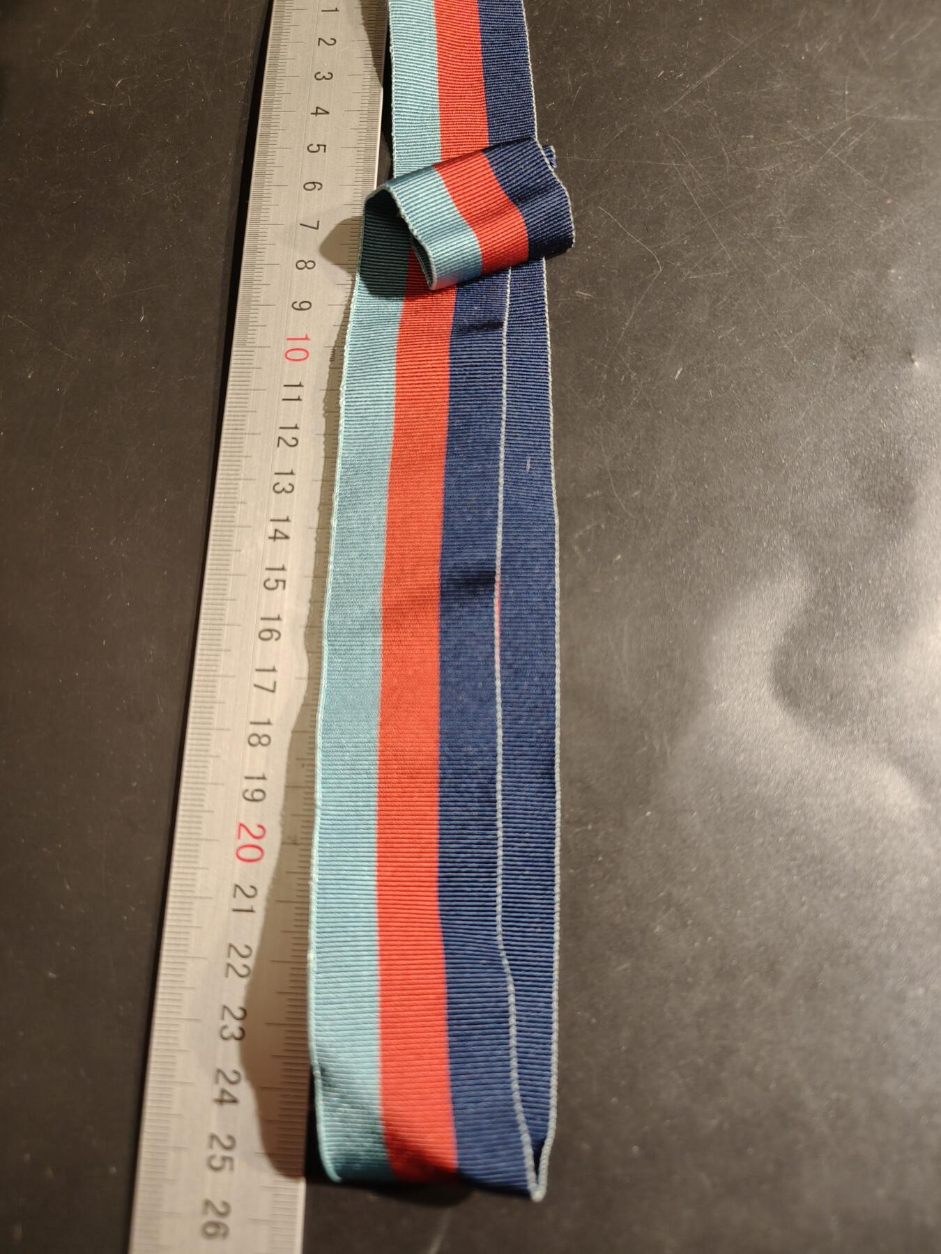 老王徽章第163期 13-15日三场连拍 16日统一发货  13、14日结束后可寄存 英国二战之星绶带    50cm 