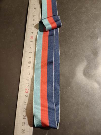 老王徽章第163期 13-15日三场连拍 16日统一发货  13、14日结束后可寄存 - 英国二战之星绶带    50cm 