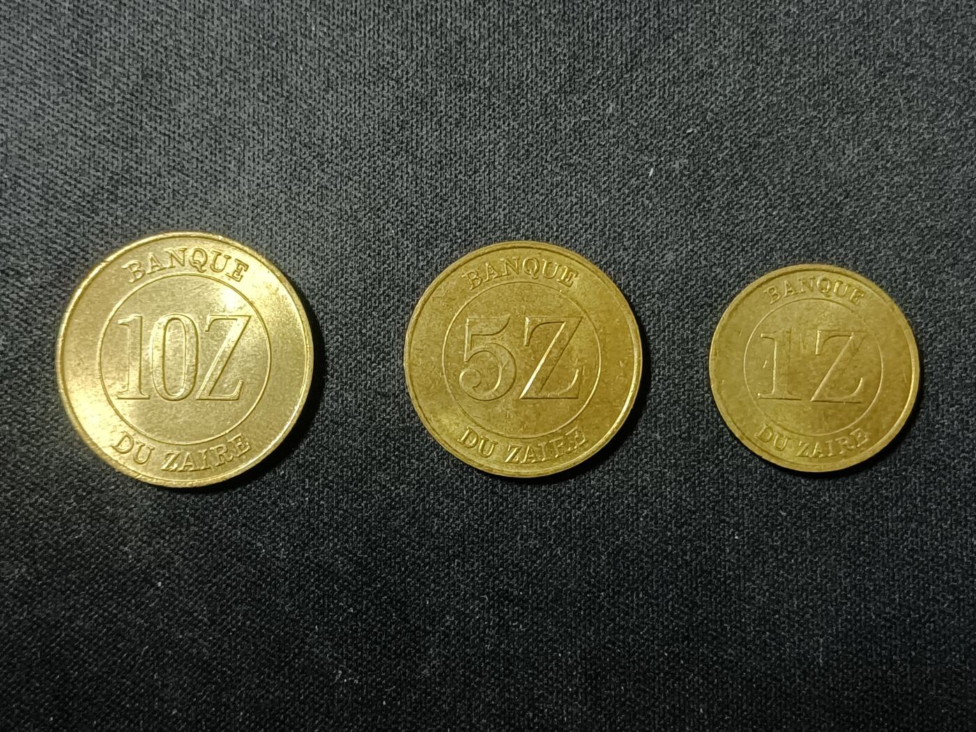 【游宝拍卖】乙巳蛇年90期 全场包邮 第三季收官场 扎伊尔 1987-1988年