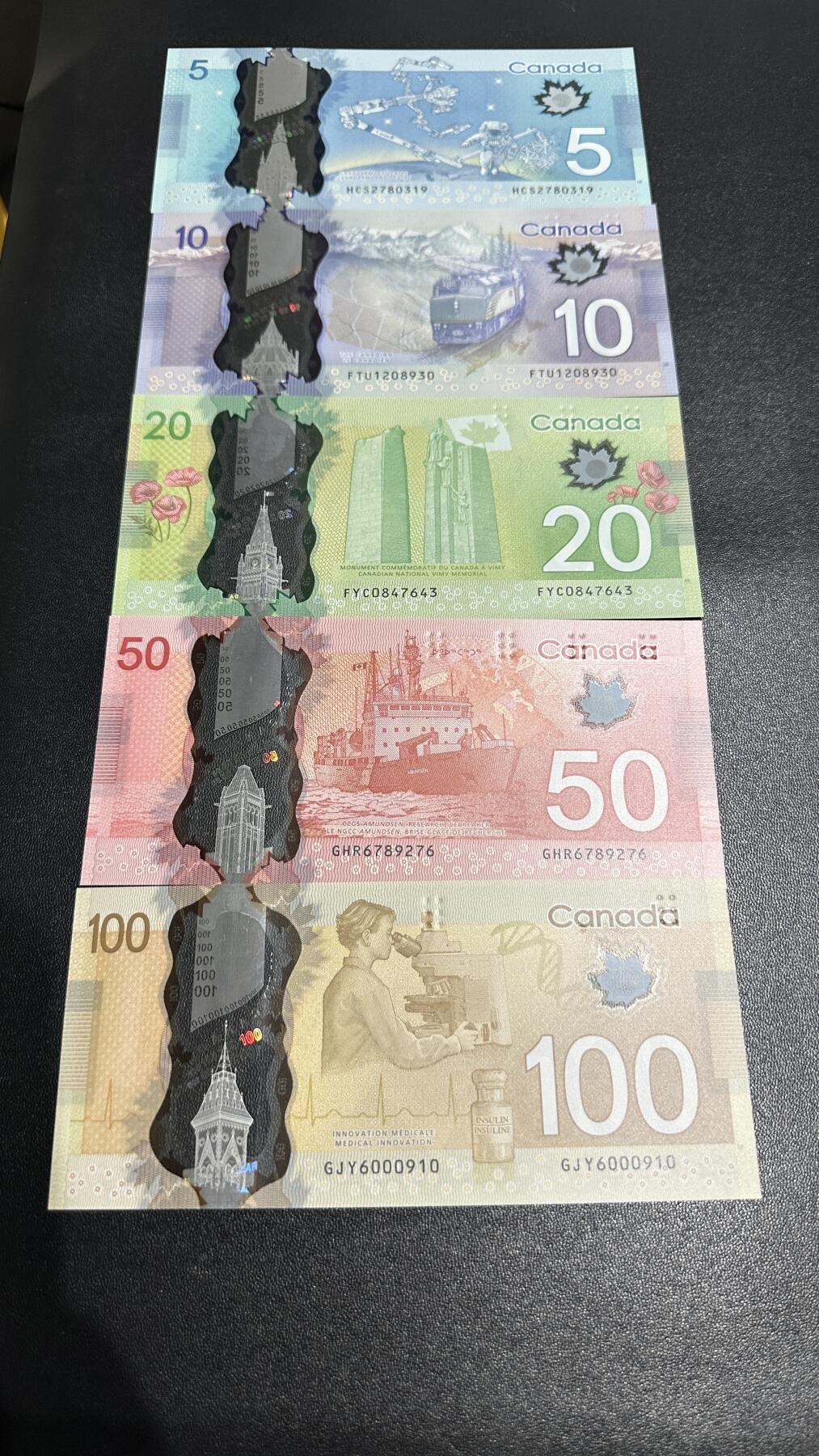 《外钞收藏家》第五百八十五期（精品场）（本平台长期征集拍品、欢迎藏友们联系合作）