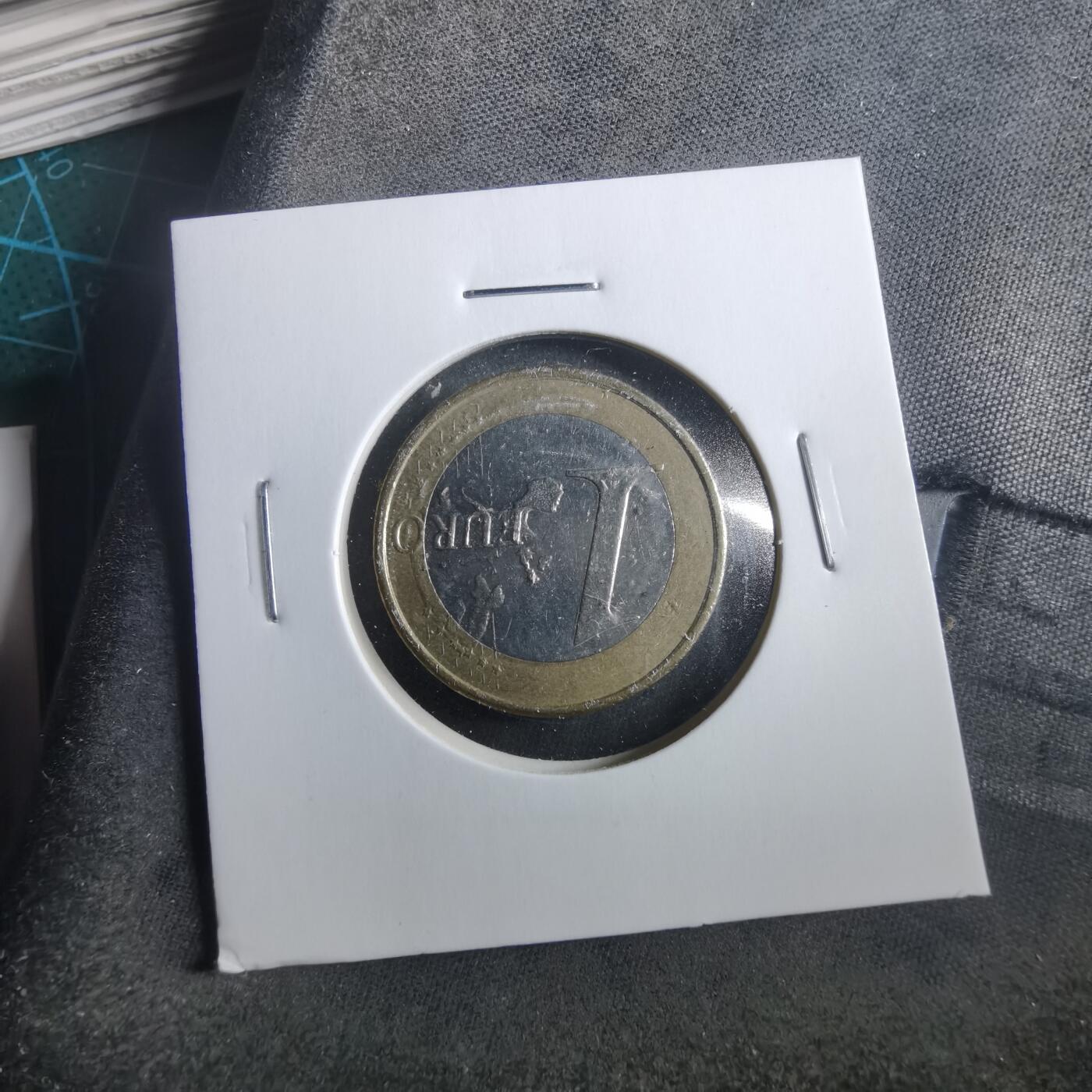 沼泽如烟--第906场 2019年1欧元