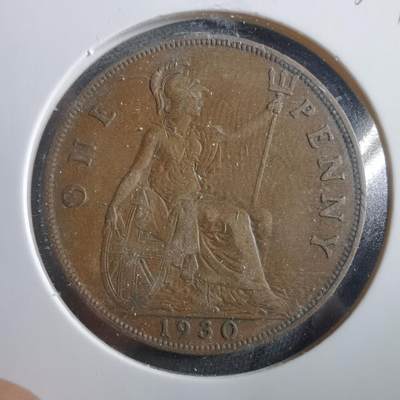 沼泽如烟--第906场 - 英国1930年1便士