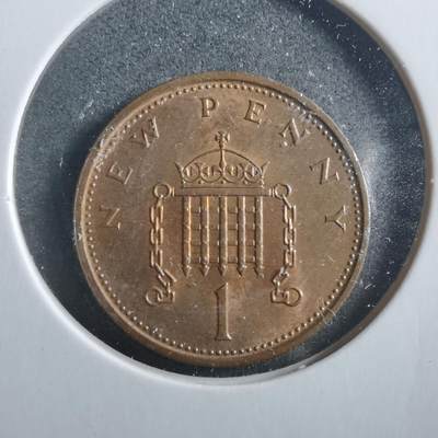 沼泽如烟--第906场 - 英国1978年1便士