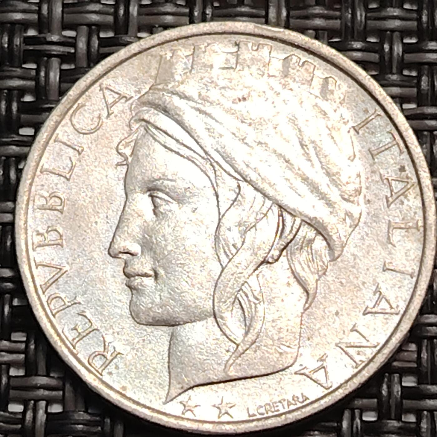 布加迪🐬～世界钱币(上海)🌾第 259 期 /  各国套币和散币 意大利🇮🇹 1993年 100里拉