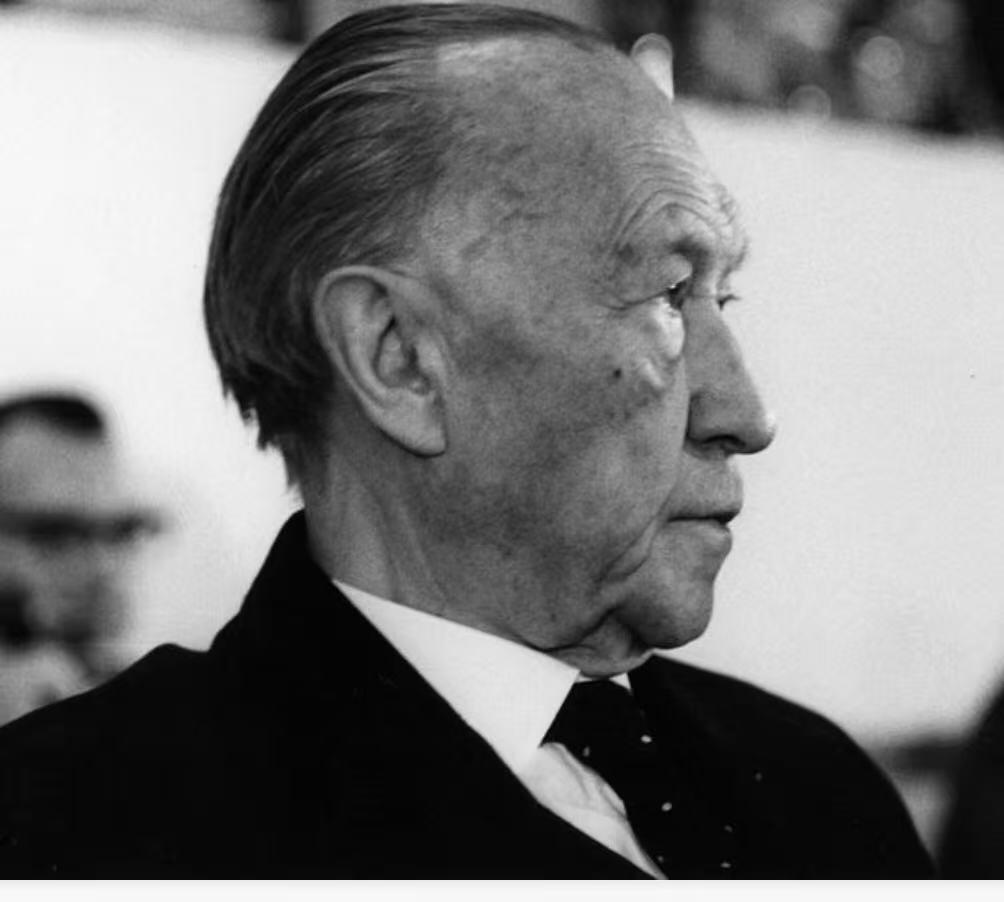 七河·世界币章小拍（总第27期） A首任西德总理康拉德.阿登纳高浮雕精制纯银纪念章