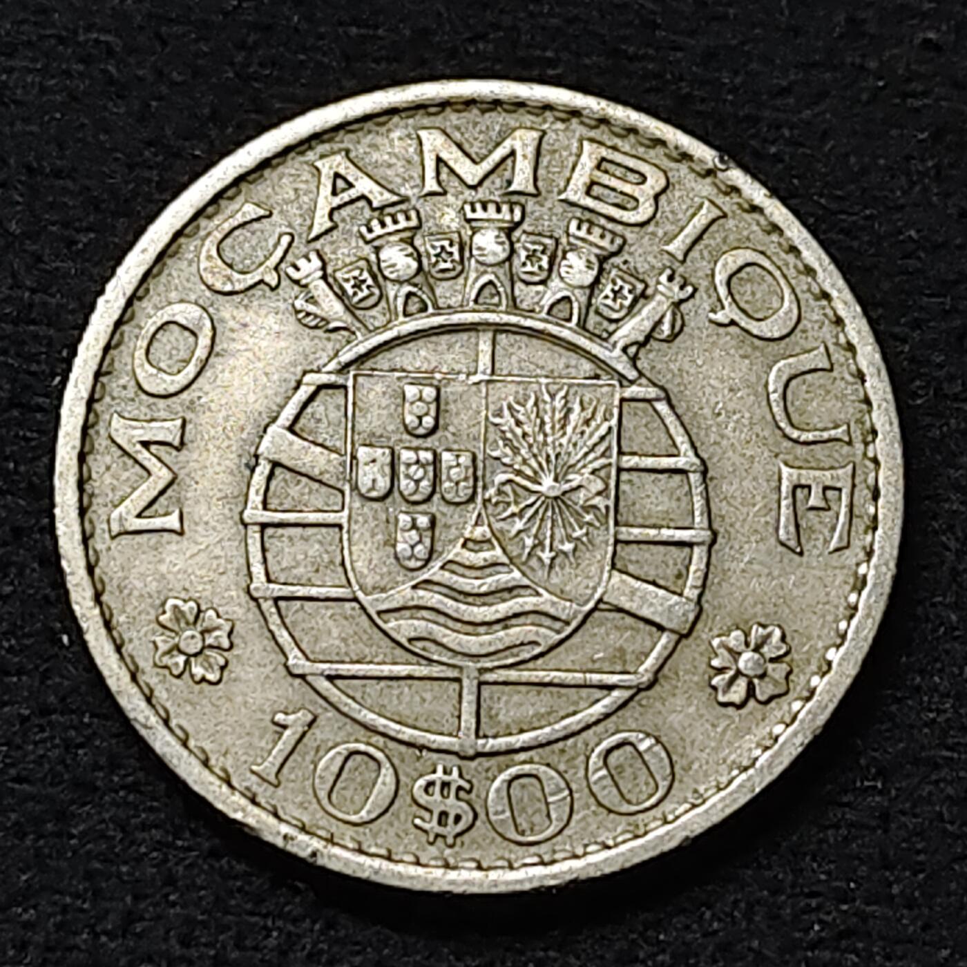 【全场包邮】纯粹捡漏拍478场（免费代拍第15场） 葡属莫桑比克1970年10埃斯库多