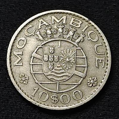 【全场包邮】纯粹捡漏拍478场（免费代拍第15场） - 葡属莫桑比克1970年10埃斯库多