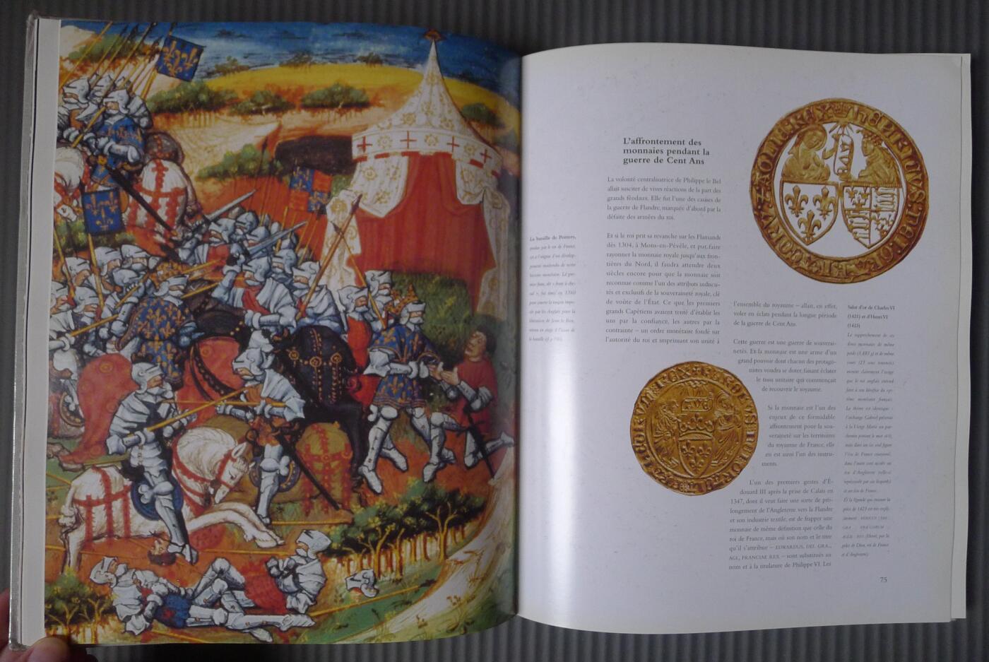 世界钱币章牌书籍专场拍卖11.16 一本关于法国历史货币的大型图册