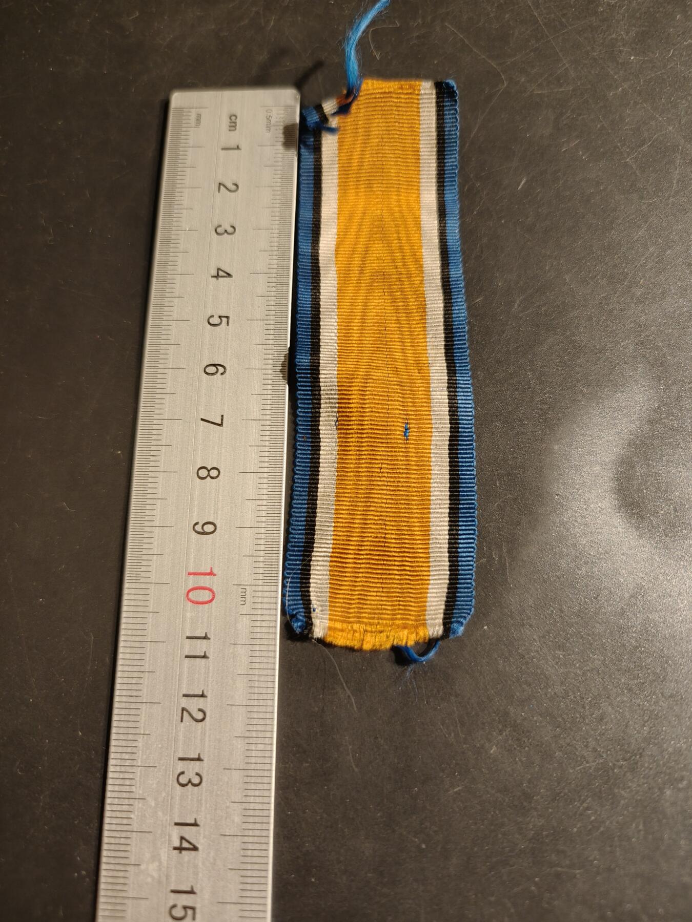 老王徽章第163期 13-15日三场连拍 16日统一发货  13、14日结束后可寄存 英国一战纪念绶带 11cm 