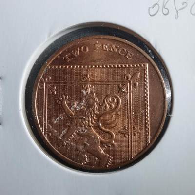 沼泽如烟--第906场 - 英国2008年2便士