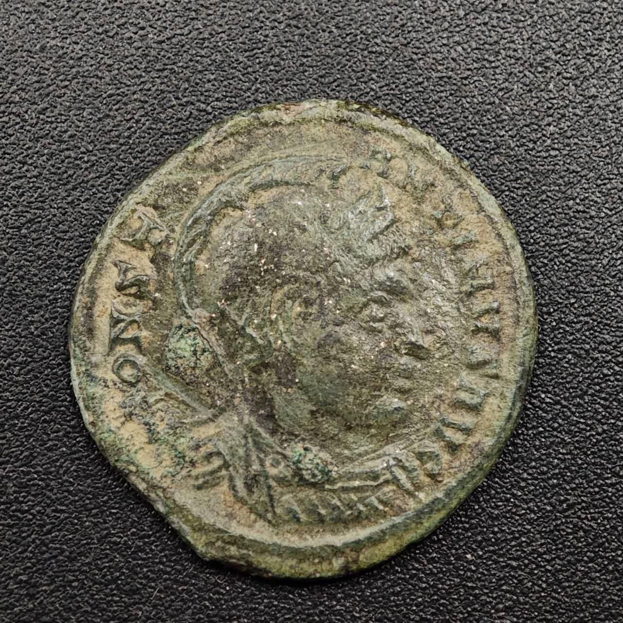 【淘币小摊】限时拍第七百九十七拍  老铜币场  满百包邮可预留两周  周一统一发货  古罗马铜币