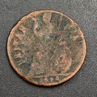 【淘币小摊】限时拍第七百九十七拍  老铜币场  满百包邮可预留两周  周一统一发货  - 英国1674年查尔斯二世法新铜币