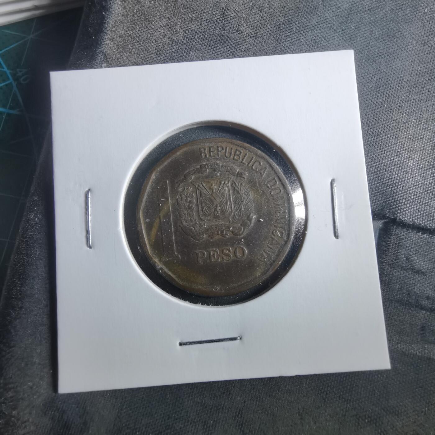 沼泽如烟--第906场 多米尼加2008年1比索