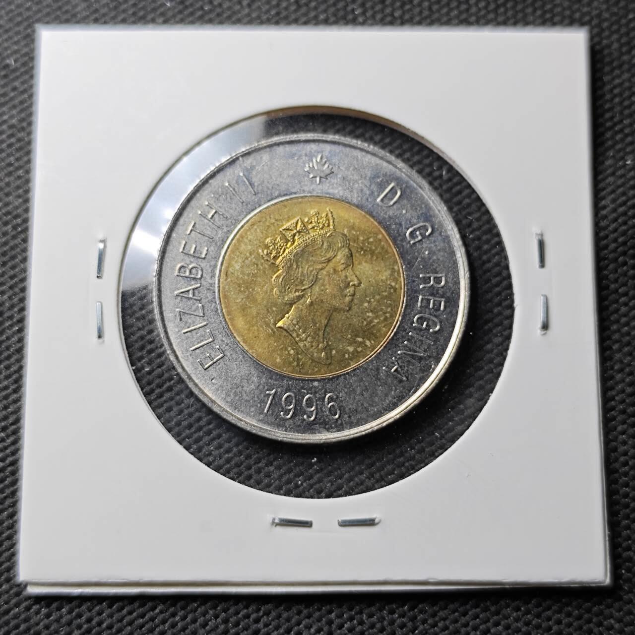 KK钱币收藏小铺  第371场  2月预留时间 周末发货  加拿大2元