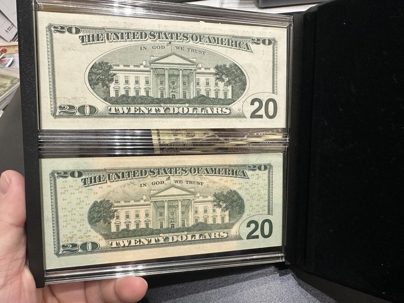 《外钞收藏家》第五百八十五期（精品场）（本平台长期征集拍品、欢迎藏友们联系合作）