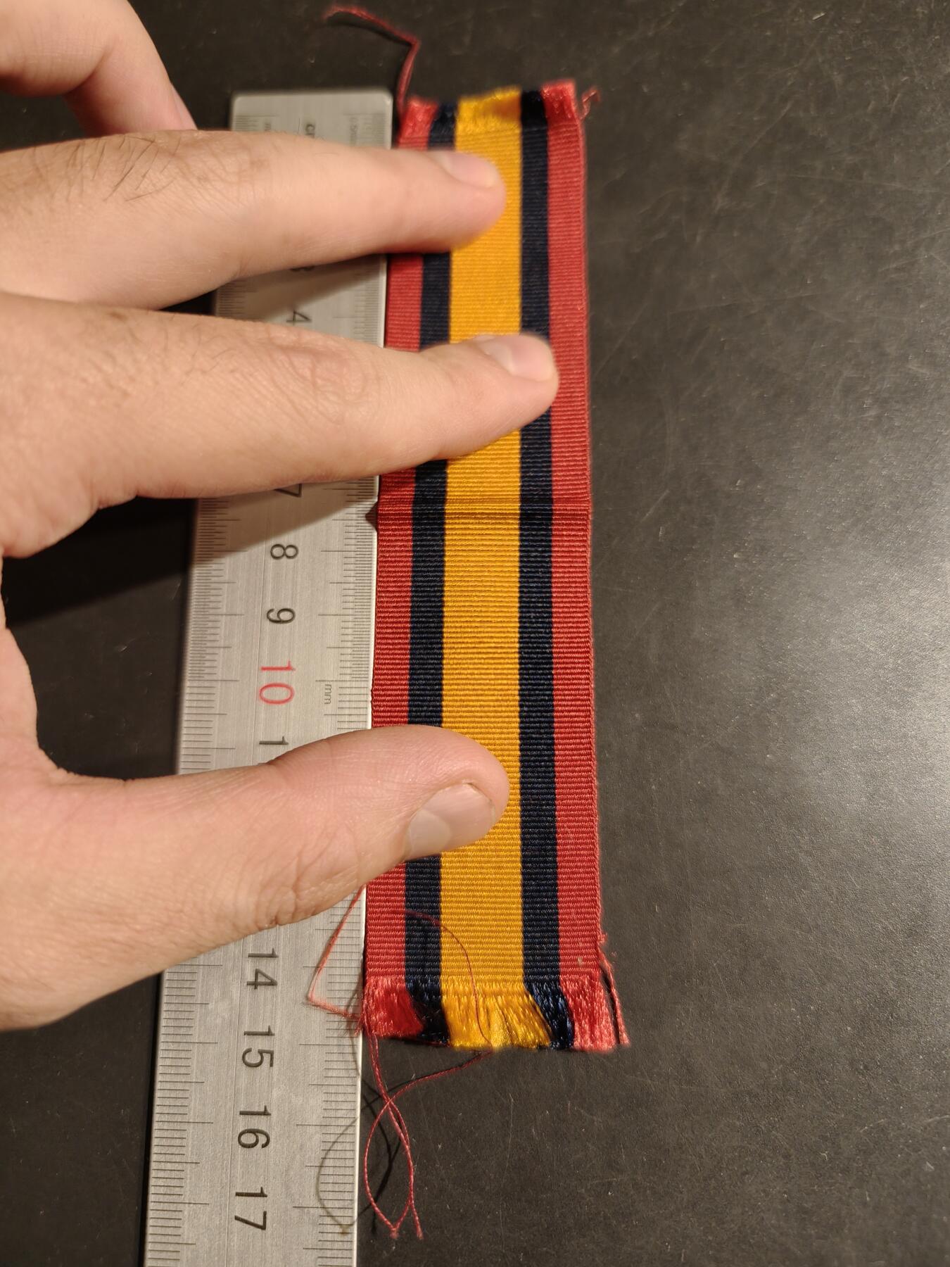 老王徽章第163期 13-15日三场连拍 16日统一发货  13、14日结束后可寄存 英国二战缅甸之星绶带    15cm 