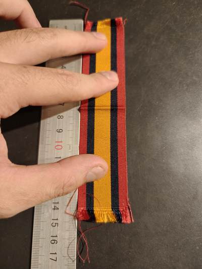 老王徽章第163期 13-15日三场连拍 16日统一发货  13、14日结束后可寄存 - 英国二战缅甸之星绶带    15cm 