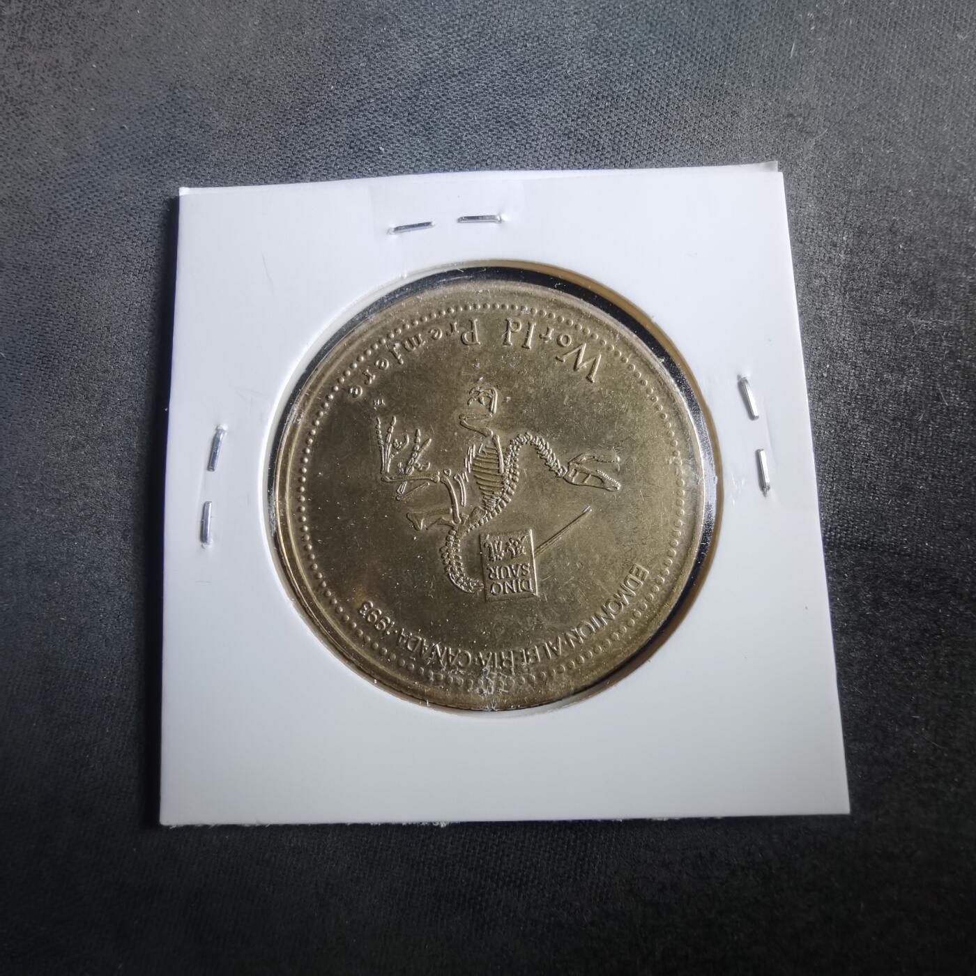 沼泽如烟--第906场 1993年恐龙🦕代币