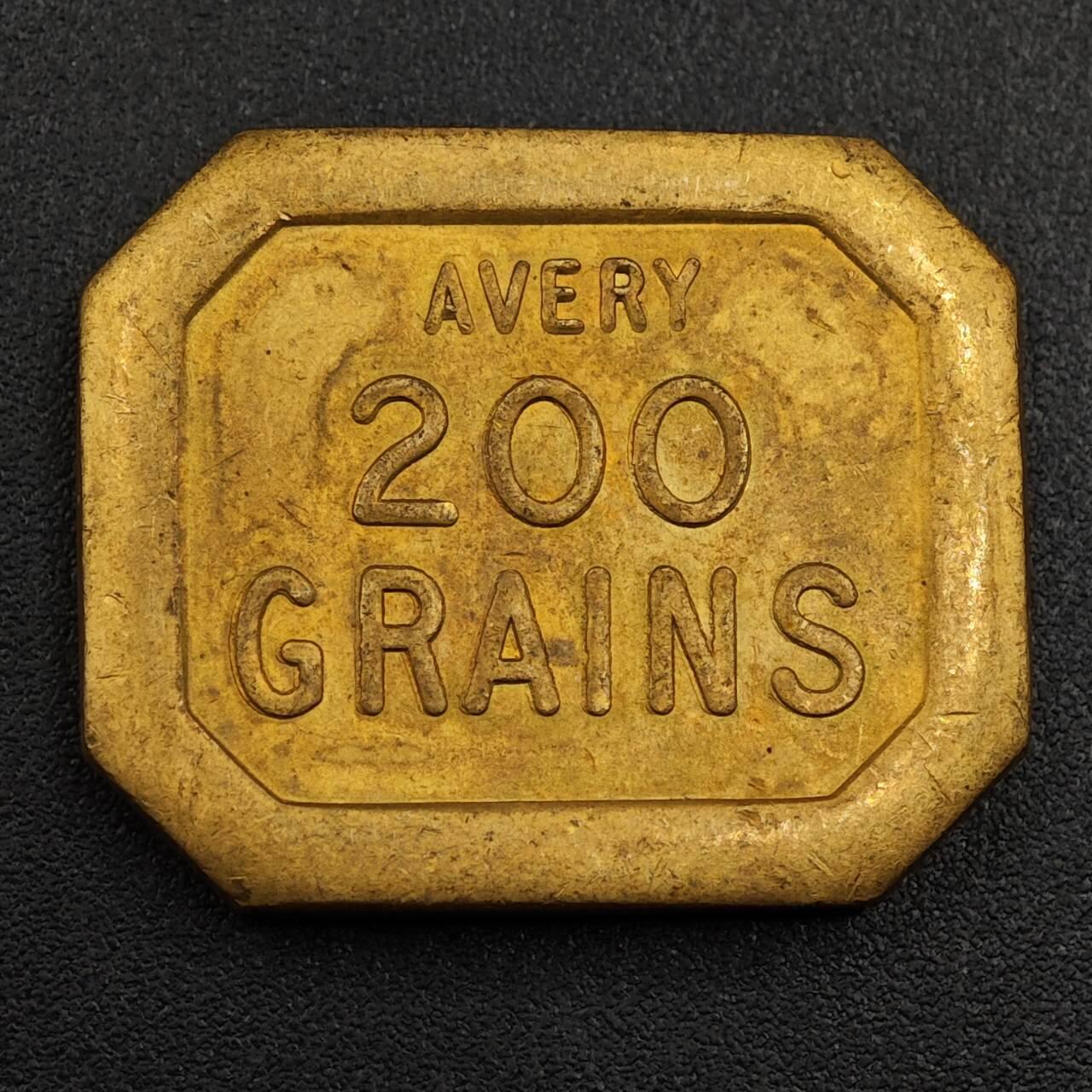 【淘币小摊】限时拍第七百九十七拍  老铜币场  满百包邮可预留两周  周一统一发货  英国200GRAINS筹码代币