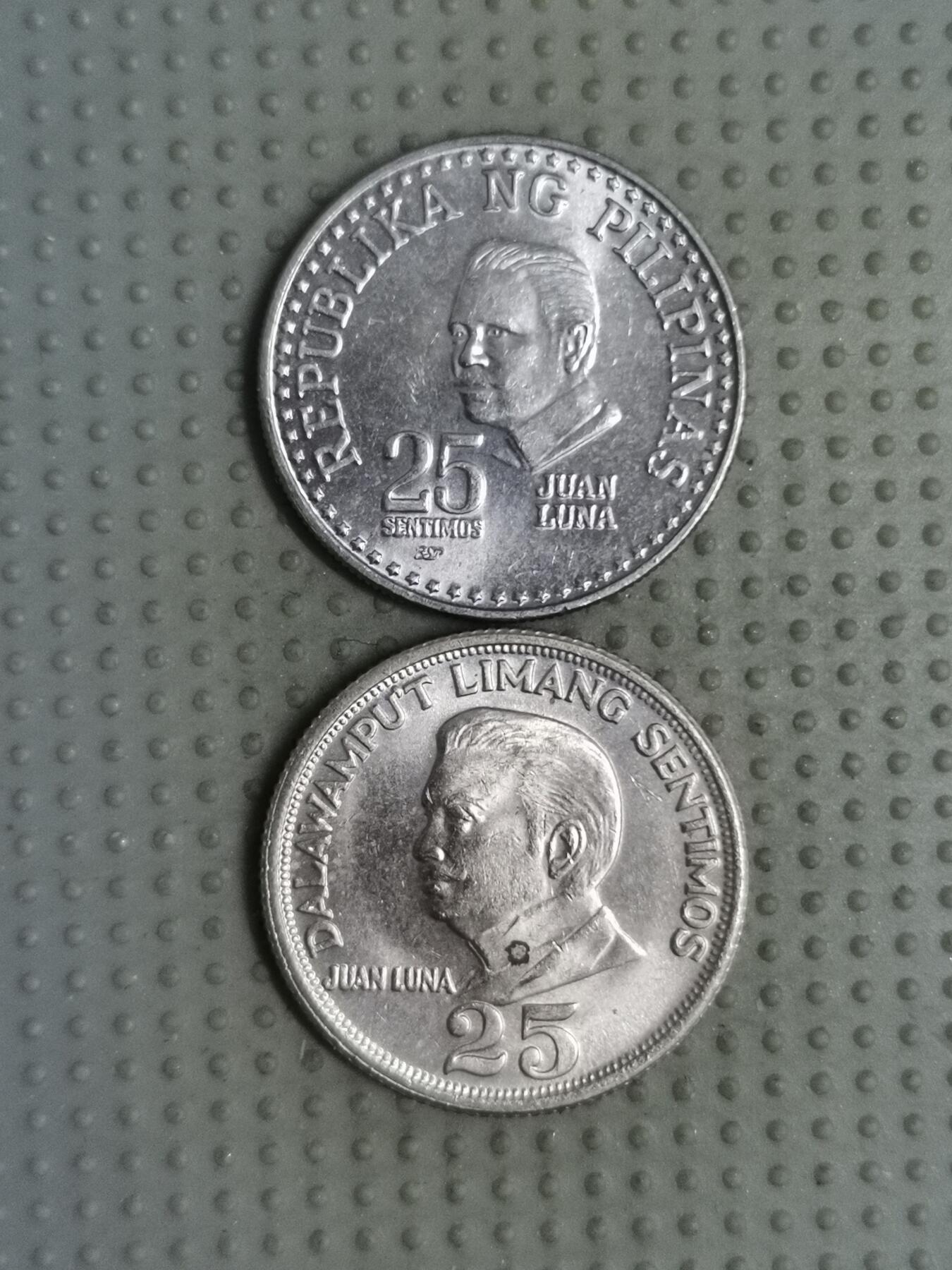 2025年第118场各国散币拍卖（总第118场） 菲律宾25分2枚