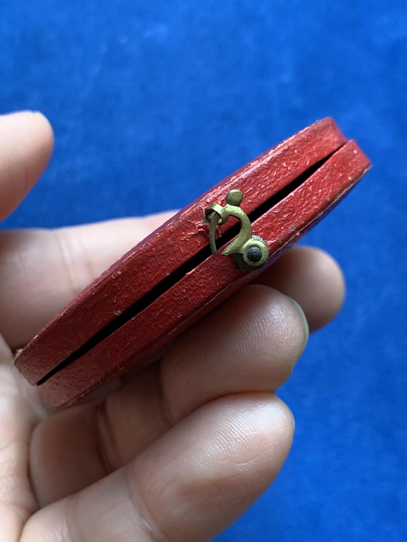 《竞宝斋》第438场 周日，周一，周二 3场连拍 （全场包邮） 法国园艺协会大银章 丰饶角银标 60.7克 50.5mm 带盒