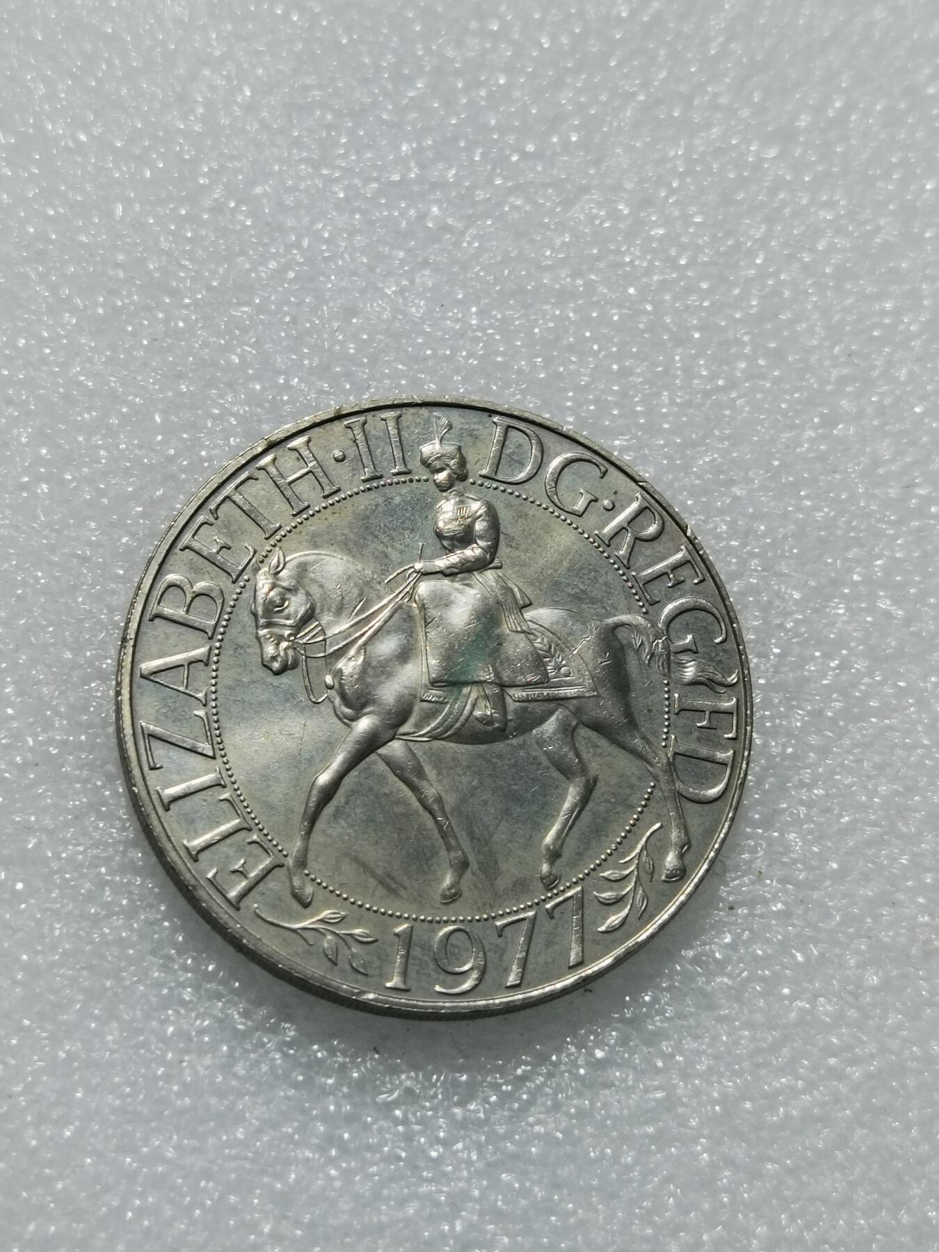 天下钱庄专场欢迎参拍 英国纪念币，镍币