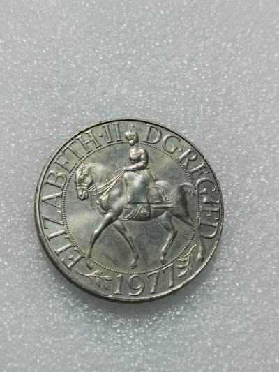 天下钱庄专场欢迎参拍 - 英国纪念币，镍币