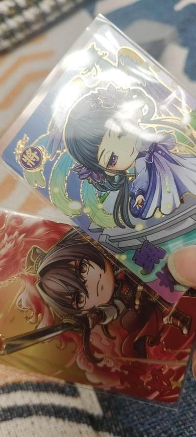 秋原瞳的小店最底价起拍第二期 - 卡游三国萌将卡