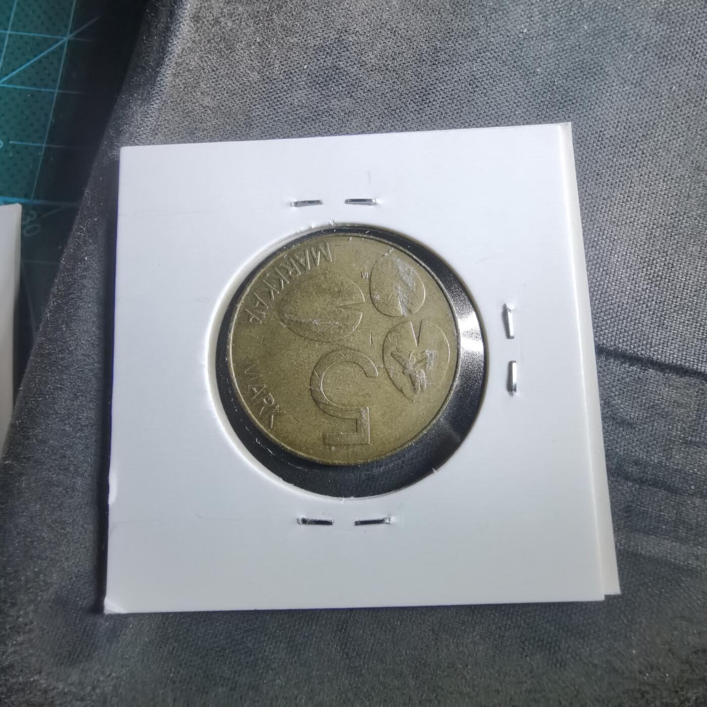 沼泽如烟--第906场 芬兰1995年5马克