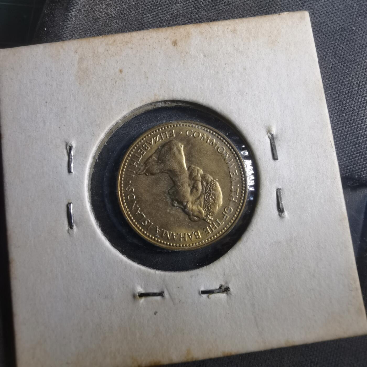 沼泽如烟--第906场 巴哈马1973年一分