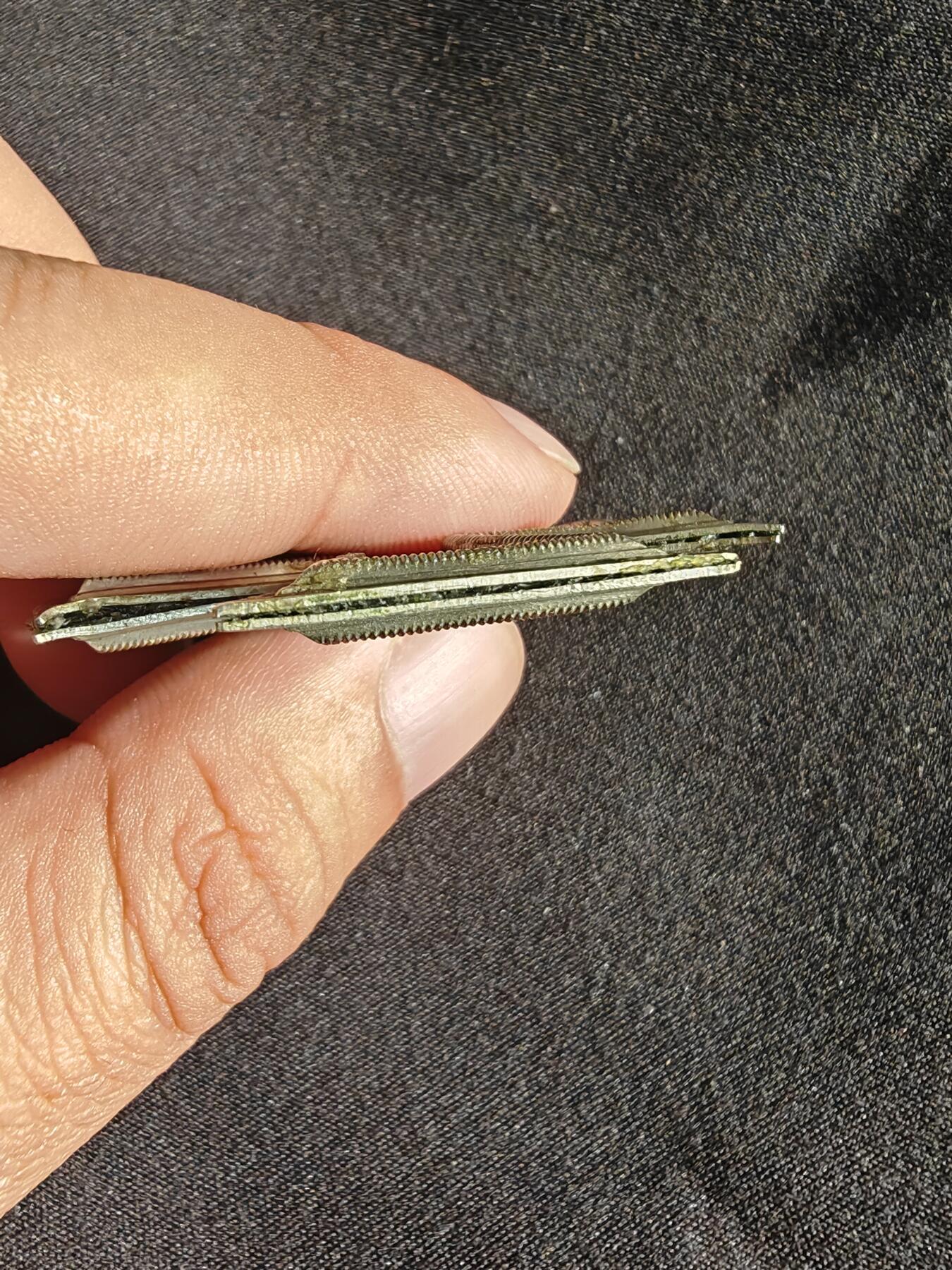 时顺第二十五拍 德国二级铁十字奖章，包岑方向挖土挖出修复，品相较差