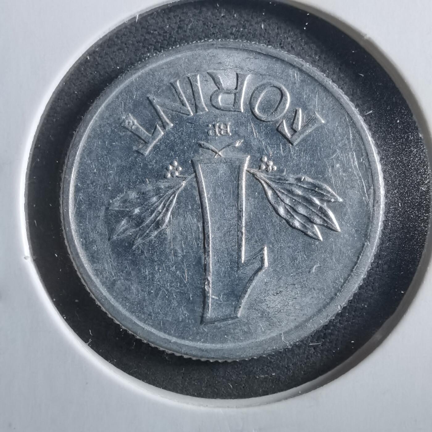 沼泽如烟--第906场 匈牙利1983年1福林