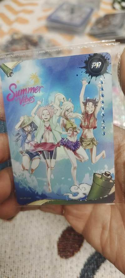 秋原瞳的小店最底价起拍第二期 - 卡游火影活动卡